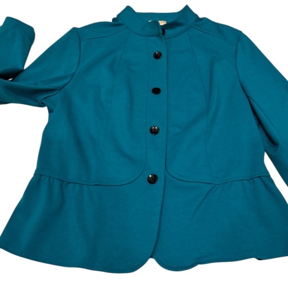 Choice's Turquoise EUC Jacket, size L. - Picture 4 of 7